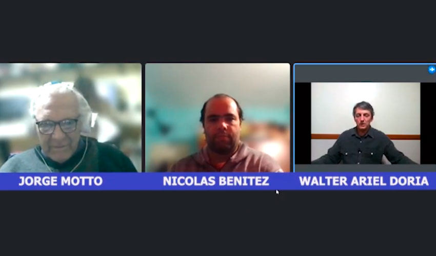 Entrevista en "CICLO DE PROTAGONISTAS"