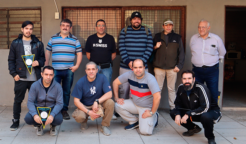 LU5CBA tiene nuevos aspirantes para convertirse en Radioaficionados