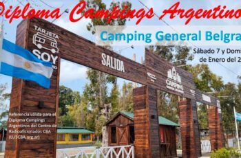 DCA – Campings: Activación Camping General Belgrano
