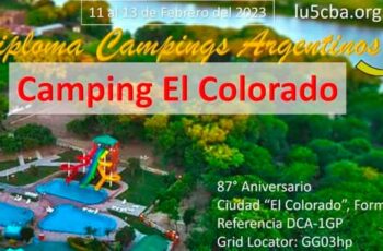 DCA – Campings: Activación Camping El Colorado