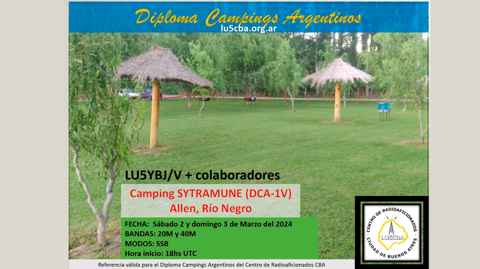 Activación radial: Camping SYTRAMUNE