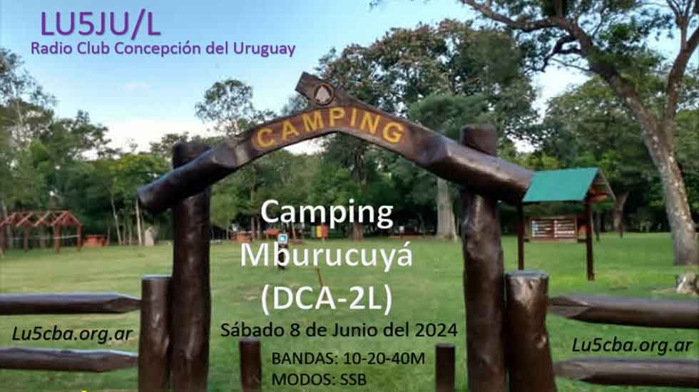 Activación radial: Camping Mburucuyá