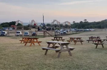 Activación Camping scout Mar del plata