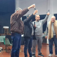 Festejos por el 63º aniversario de LU5CBA