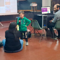 Festejos por el 63º aniversario de LU5CBA