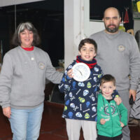 Festejos por el 63º aniversario de LU5CBA