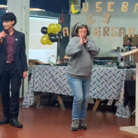 Festejos por el 63º aniversario de LU5CBA
