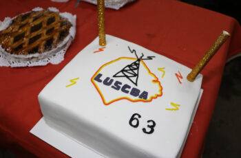 Festejos por el 63º aniversario de LU5CBA