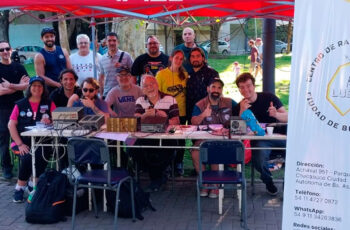 Aspirantes a Radioaficionados realizaron una activación POTA