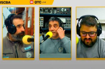 Primera emisión del programa “QTC – LIVE”