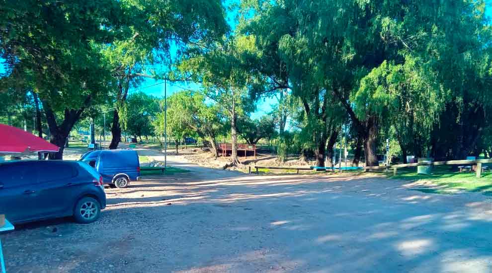 Activación radial: Camping Municipal El Rocha