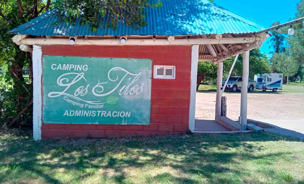 Activación radial: Camping Los Tilos