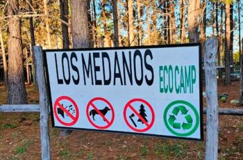 Activación Camping Los Médanos