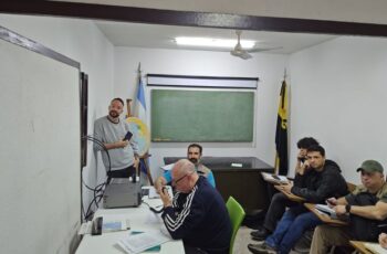 Los aspirantes del Curso 136 avanzan con sus prácticas