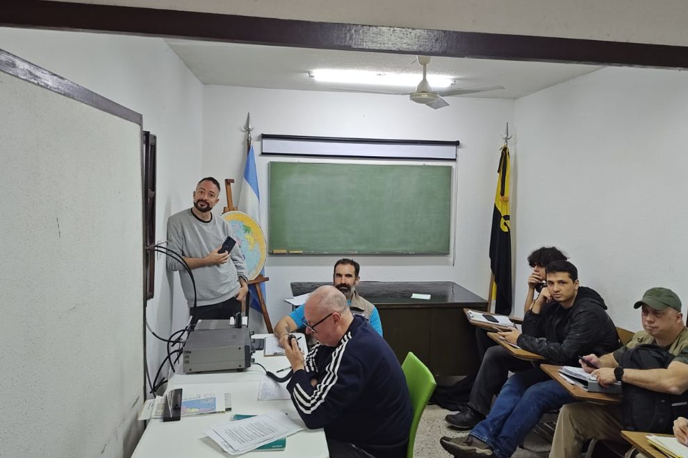 Los aspirantes del Curso 136 avanzan con sus prácticas operativas