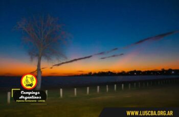 Activación Camping Parque Natural Laguna de Gómez