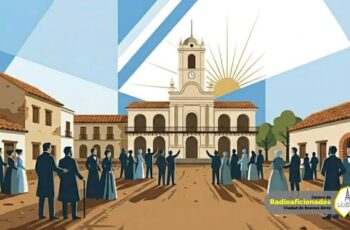 QSL Conmemorativa: 25 de Mayo