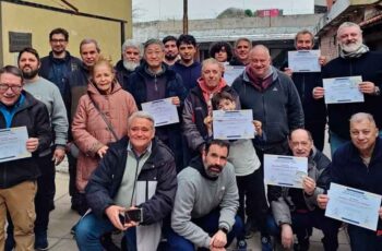 El Centro de Radioaficionados CBA finalizó con éxito el Curso 136