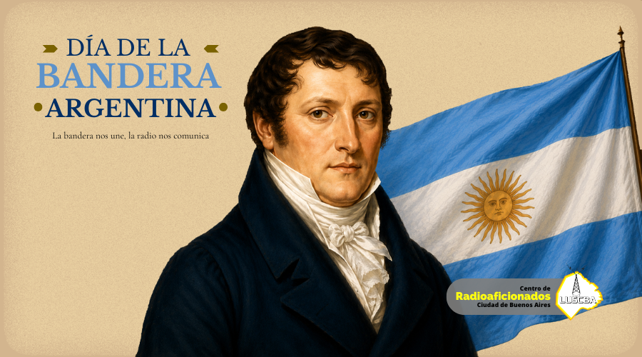 QSL Conmemorativa: Dia de la Bandera Argentina