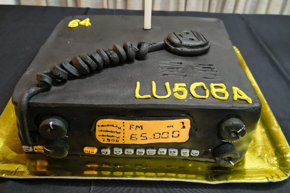 ¡Festejamos nuestro 64º aniversario! Una jornada de reencuentro, recuerdos y homenajes en LU5CBA