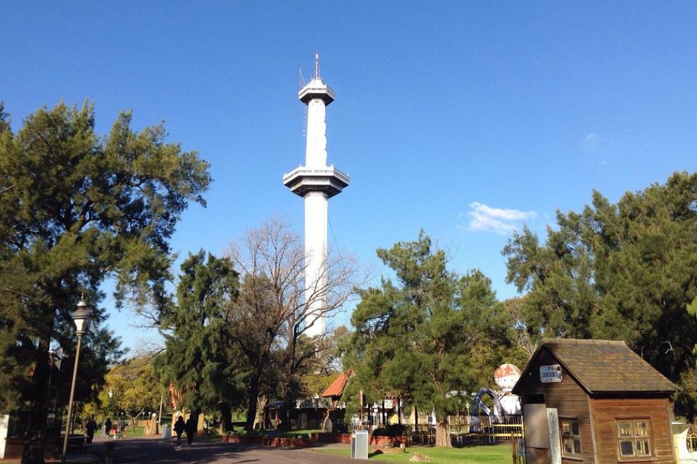 LU5CBA activación radial desde el Parque de la Ciudad