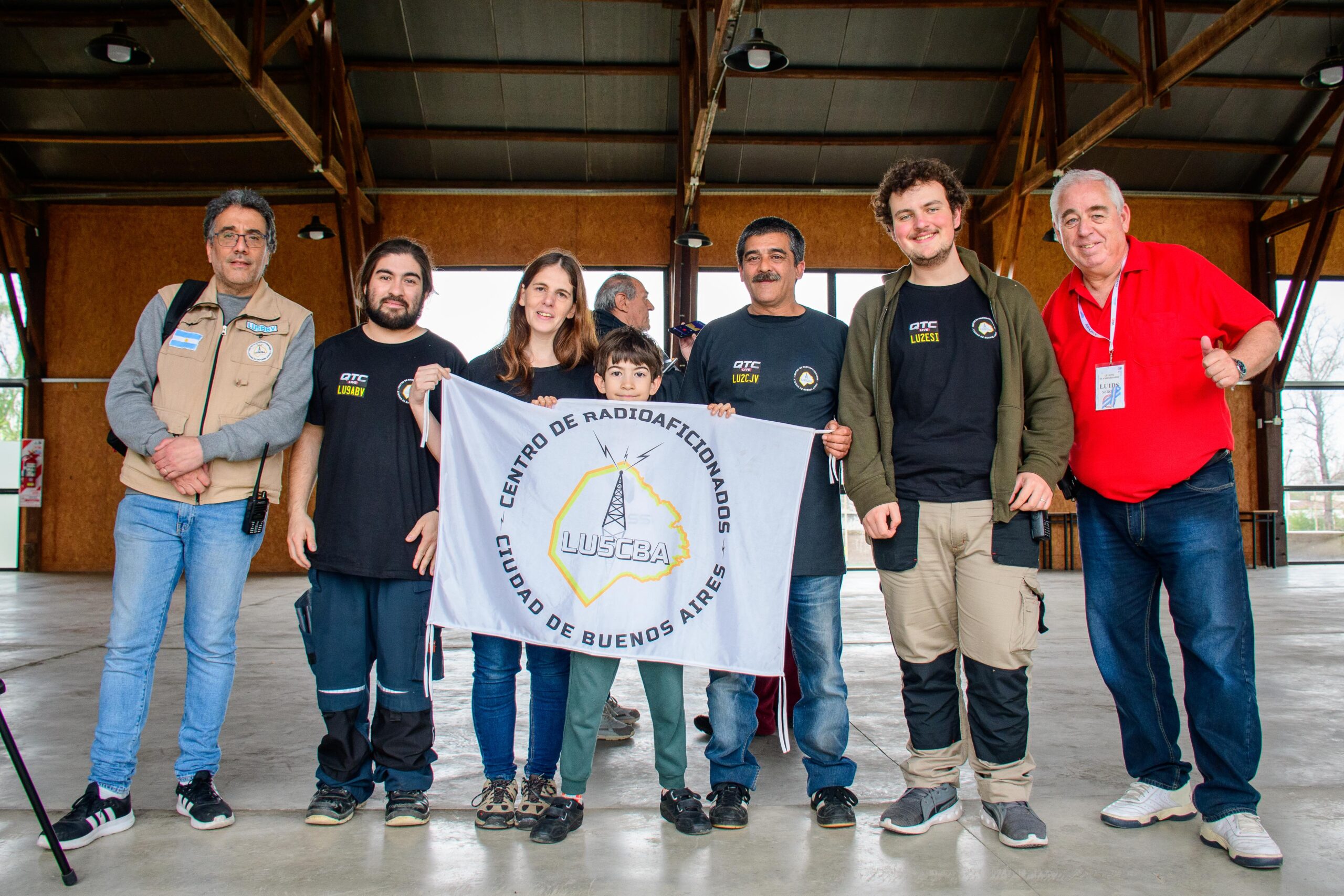 Estuvimos presente en el encuentro organizado por el Radio Club Pergamino