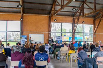 Estuvimos presentes en el encuentro organizado por el Radio Club Pergamino Estuvimos presentes en el encuentro organizado por el Radio Club Pergamino