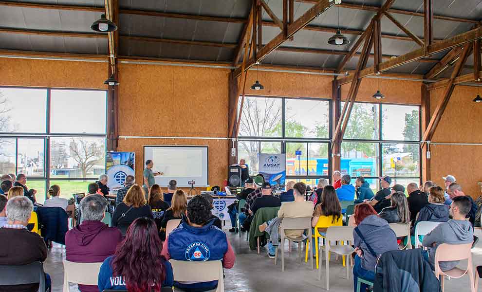 Estuvimos presente en el encuentro organizado por el Radio Club Pergamino