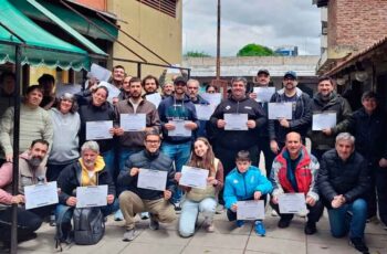 Finalizó el Curso 137 de Radioaficionados en el CBA