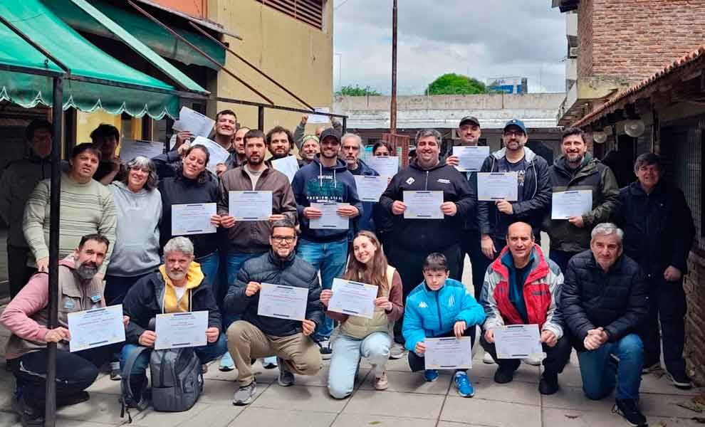 Finalizó el Curso 137 de Radioaficionados en el CBA